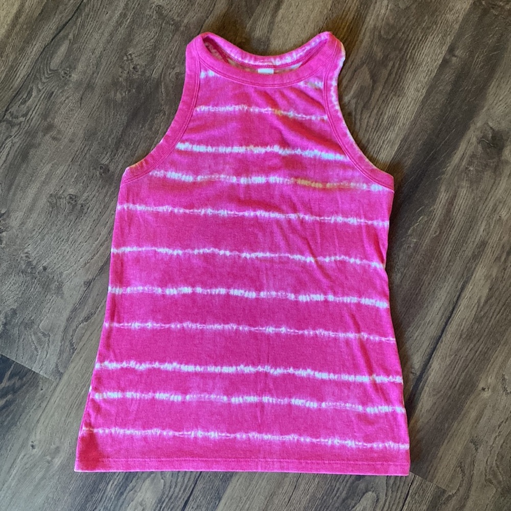 BOGO Old Navy Active high-neck ribbed racer back top
